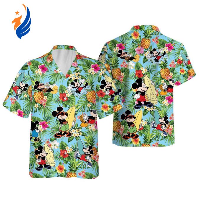 Cute Disney Beach Mickey Hawaii Shirt: Fun & Stylish Vacation Apparel for Disney Fans