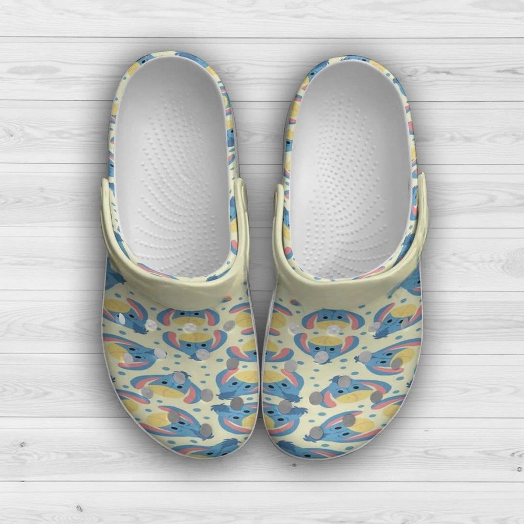Cute Eeyore Icon Winnie The Pooh Clogs For Kids And Adults Cute Eeyore Icon Winnie The Pooh Clogs For Kids And Adults