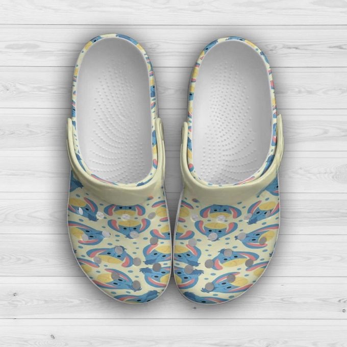 Cute Eeyore Icon Winnie The Pooh Clogs For Kids And Adults