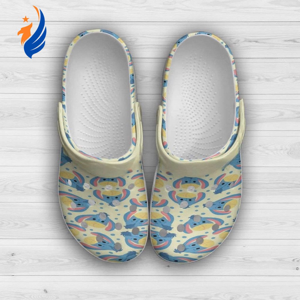 Cute Eeyore Icon Winnie The Pooh Clogs For Kids And Adults Cute Eeyore Icon Winnie The Pooh Clogs For Kids And Adults