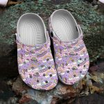 Cute Hello Kitty And Colorful Rainbow Clogs Cute Hello Kitty And Colorful Rainbow Clogs