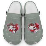 Cute Hello Kitty And My Melody Bay Clogs For Kids And Adults Cute Hello Kitty And My Melody Bay Clogs For Kids And Adults
