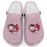 Cute Hello Kitty And My Melody Blossom Clogs For Kids And Adults Cute Hello Kitty And My Melody Blossom Clogs For Kids And Adults
