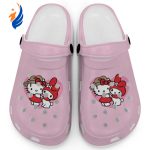 Cute Hello Kitty And My Melody Blossom Clogs For Kids And Adults Cute Hello Kitty And My Melody Blossom Clogs For Kids And Adults