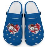 Cute Hello Kitty And My Melody Blue Clogs For Kids And Adults Cute Hello Kitty And My Melody Blue Clogs For Kids And Adults