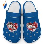 Cute Hello Kitty And My Melody Blue Clogs For Kids And Adults Cute Hello Kitty And My Melody Blue Clogs For Kids And Adults