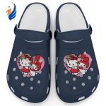 Cute Hello Kitty And My Melody Blue Navy Clogs For Kids And Adults Cute Hello Kitty And My Melody Blue Navy Clogs For Kids And Adults