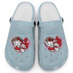 Cute Hello Kitty And My Melody Charm Bray Clogs For Kids And Adults
