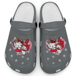 Cute Hello Kitty And My Melody Granite Clogs For Kids And Adults Cute Hello Kitty And My Melody Granite Clogs For Kids And Adults