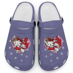 Cute Hello Kitty And My Melody Grape Clogs For Kids And Adults Cute Hello Kitty And My Melody Grape Clogs For Kids And Adults