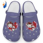 Cute Hello Kitty And My Melody Grape Clogs For Kids And Adults Cute Hello Kitty And My Melody Grape Clogs For Kids And Adults