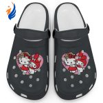 Cute Hello Kitty And My Melody Graphite Clogs For Kids And Adults Cute Hello Kitty And My Melody Graphite Clogs For Kids And Adults