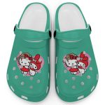 Cute Hello Kitty And My Melody Grass Clogs For Kids And Adults Cute Hello Kitty And My Melody Grass Clogs For Kids And Adults