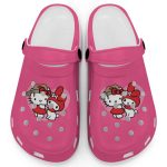 Cute Hello Kitty And My Melody Heliconia Clogs For Kids And Adults