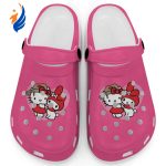 Cute Hello Kitty And My Melody Heliconia Clogs For Kids And Adults