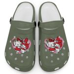Cute Hello Kitty And My Melody Hemp Clogs For Kids And Adults Cute Hello Kitty And My Melody Hemp Clogs For Kids And Adults