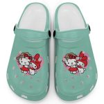 Cute Hello Kitty And My Melody Island Reef Clogs For Kids And Adults Cute Hello Kitty And My Melody Island Reef Clogs For Kids And Adults