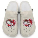 Cute Hello Kitty And My Melody Ivory Clogs For Kids And Adults Cute Hello Kitty And My Melody Ivory Clogs For Kids And Adults