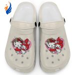 Cute Hello Kitty And My Melody Ivory Clogs For Kids And Adults Cute Hello Kitty And My Melody Ivory Clogs For Kids And Adults
