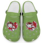 Cute Hello Kitty And My Melody Kiwi Clogs For Kids And Adults Cute Hello Kitty And My Melody Kiwi Clogs For Kids And Adults