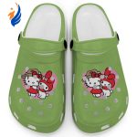 Cute Hello Kitty And My Melody Kiwi Clogs For Kids And Adults Cute Hello Kitty And My Melody Kiwi Clogs For Kids And Adults