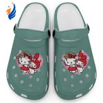 Cute Hello Kitty And My Melody Light Green Clogs For Kids And Adults Cute Hello Kitty And My Melody Light Green Clogs For Kids And Adults