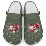 Cute Hello Kitty And My Melody Moss Clogs For Kids And Adults Cute Hello Kitty And My Melody Moss Clogs For Kids And Adults