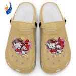 Cute Hello Kitty And My Melody Mustard Clogs For Kids And Adults Cute Hello Kitty And My Melody Mustard Clogs For Kids And Adults