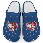 Cute Hello Kitty And My Melody Mustard Clogs For Kids And Adults Cute Hello Kitty And My Melody Mustard Clogs For Kids And Adults