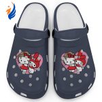 Cute Hello Kitty And My Melody Navy Clogs For Kids And Adults Cute Hello Kitty And My Melody Navy Clogs For Kids And Adults