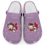 Cute Hello Kitty And My Melody Orchid Clogs For Kids And Adults Cute Hello Kitty And My Melody Orchid Clogs For Kids And Adults