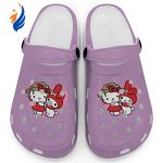 Cute Hello Kitty And My Melody Orchid Clogs For Kids And Adults Cute Hello Kitty And My Melody Orchid Clogs For Kids And Adults