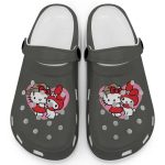 Cute Hello Kitty And My Melody Pepper Clogs For Kids And Adults