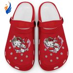 Cute Hello Kitty And My Melody Red Clogs For Kids And Adults Cute Hello Kitty And My Melody Red Clogs For Kids And Adults