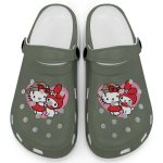 Cute Hello Kitty And My Melody Sage Clogs For Kids And Adults Cute Hello Kitty And My Melody Sage Clogs For Kids And Adults