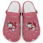Cute Hello Kitty And My Melody Water Melon Clogs For Kids And Adults Cute Hello Kitty And My Melody Water Melon Clogs For Kids And Adults