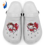 Cute Hello Kitty And My Melody White Clogs For Kids And Adults Cute Hello Kitty And My Melody White Clogs For Kids And Adults