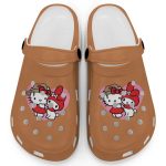 Cute Hello Kitty And My Melody Yam Clogs For Kids And Adults