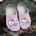 Cute Hello Kitty Clogs, Clogs For Kids And Adults Cute Hello Kitty Clogs, Clogs For Kids And Adults