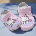 Cute Hello Kitty Clogs, Clogs For Kids And Adults Cute Hello Kitty Clogs, Clogs For Kids And Adults