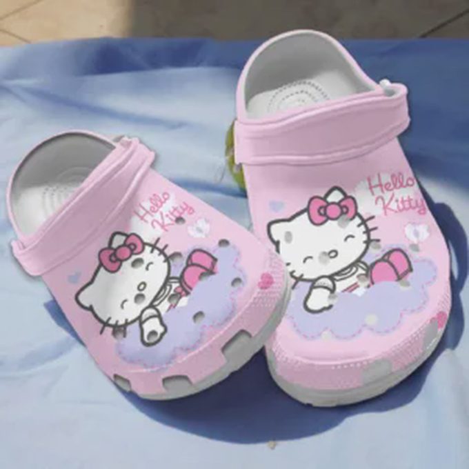 Cute Hello Kitty Clogs, Clogs For Kids And Adults