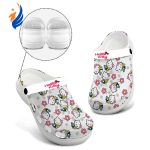 Cute Hello Kitty Floral High-sole Clogs Cute Hello Kitty Floral High-sole Clogs