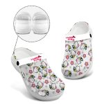 Cute Hello Kitty Floral High-sole Clogs Cute Hello Kitty Floral High-sole Clogs
