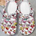 Cute Hello Kitty Pattern Classic Clogs Cute Hello Kitty Pattern Classic Clogs