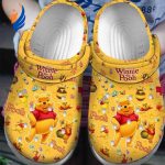 Cute Non-slip And Lightweight Winnie The Pooh Cartoon Clogs, Perfect For Kids And Adults Cute Non-slip And Lightweight Winnie The Pooh Cartoon Clogs, Perfect For Kids And Adults