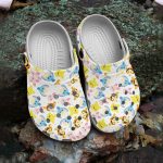 Cute Winnie The Pooh Cartoon Characters Pattern Clogs For Kids And Adults Cute Winnie The Pooh Cartoon Characters Pattern Clogs For Kids And Adults