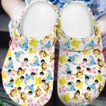 Cute Winnie The Pooh Cartoon Characters Pattern Clogs For Kids And Adults Cute Winnie The Pooh Cartoon Characters Pattern Clogs For Kids And Adults
