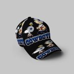 Dallas Cowboys Chairlie Snoopy Woodstock 3D Printing Baseball Cap Classic Hat Dallas Cowboys Chairlie Snoopy Woodstock 3D Printing Baseball Cap Classic Hat