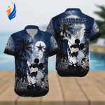 Dallas Cowboys NFL Mickey Mouse Hawaiian Shirt: Show Your Team Spirit with this Fun and Stylish Apparel! Dallas Cowboys NFL Mickey Mouse Hawaiian Shirt: Show Your Team Spirit with this Fun and Stylish Apparel!