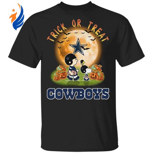 Dallas Cowboys Peanuts Snoopy Trick or Treat Pumpkin Moon Halloween Shirt – Spook-tacular Cowboys Merchandise! Dallas Cowboys Peanuts Snoopy Trick or Treat Pumpkin Moon Halloween Shirt – Spook-tacular Cowboys Merchandise!